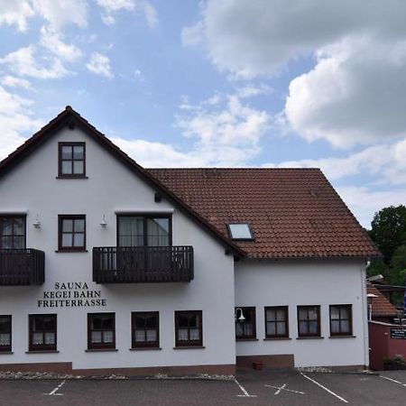 Landgasthof Lang Zum Adler Oberkalbach Екстер'єр фото