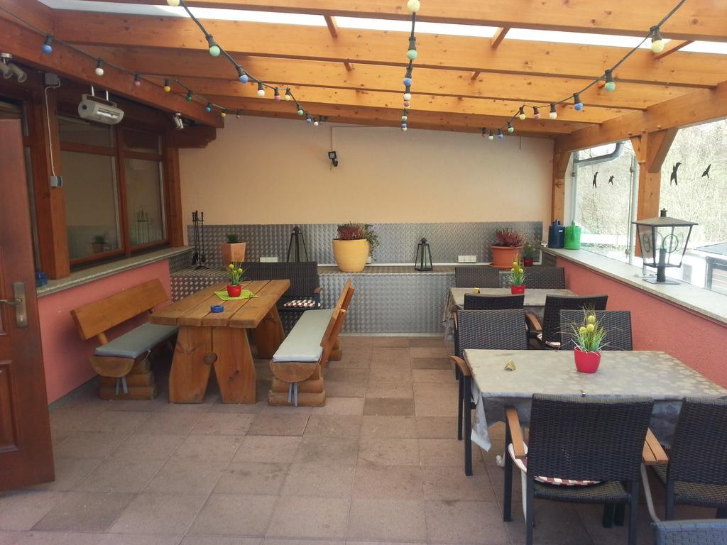 Landgasthof Lang Zum Adler Oberkalbach Екстер'єр фото