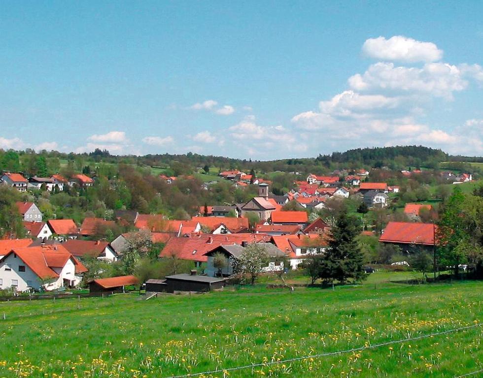 Landgasthof Lang Zum Adler Oberkalbach Екстер'єр фото
